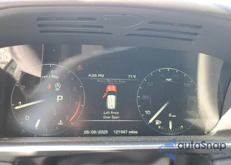 2015 Land Rover Range Rover Sport Hse z USA, uszkodzony, nr VIN SALWR2VF4FA514342